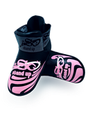 ADF-005 - Stock Design Black and Pink Foot pads